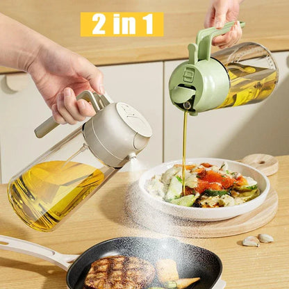 Vaporisateur d'Huile 2 en 1