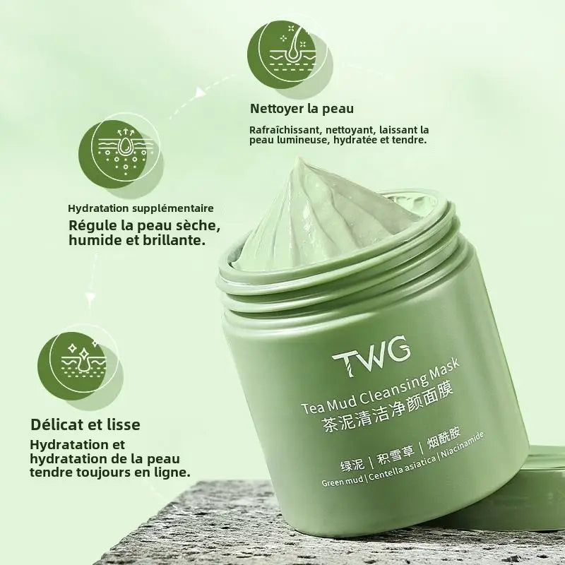 Masque Argile Vert